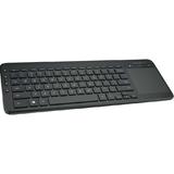 Microsoft 328 N9Z 00002 Keyboards Microsoft All in One Media Wireless Keyboard English French 283929