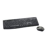 Verbatim 132 99779 Keyboard and Mouse Combos Verbatim Wireless Silent Mouse Keyboard Combo English 571521