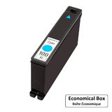 EcoBox Lexmark 100XL 14N1069 EcoBox Prospect Pro205 Lexmark 100XL 14N1069 14N1054 Compatible Cyan Ink Cartridge High Yield Ec