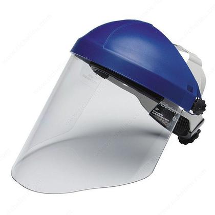 3M™ Ratchet Headgear with 3M™ Clear Polycarbonate Faceshield 1Pack
