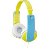 JVC 561 HA KD7Y Headsets JVC HAKD7Y Kid s Headphones Yellow Blue Pink Purple 424143