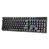 Cab KB 280 Gaming Accessories Gaming Keyboard Mixed Colors 104 Keys for Windows PC