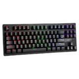 Cab GK 979 Gaming Accessories Mechanical Gaming Keyboard 87 Keys Rainbow backlight