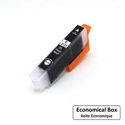 Epson 273 T273XL120 cartouche d'encre compatible noire photo haute capacité - boîte économique