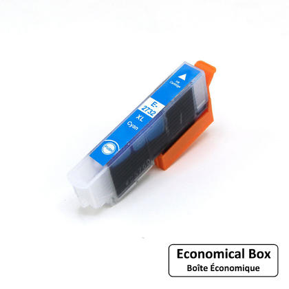 Epson 273 T273XL220 Compatible Cyan Ink Cartridge High Yield - Economical Box