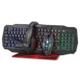 Other Brands Cab CM 406 Gaming Accessories CM 406 Mouse Keyboard Headset Mousepad set Xtrike Me