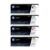 HP HP 215A Combo OEM Color LaserJet Pro M155a HP 215A Original Toner Cartridge Combo BK C M Y