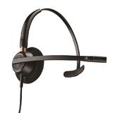 Plantronics 328 89435 01 Headsets Plantronics HW510V Encorepro Voice Tube Monoraul Headset Black 597542
