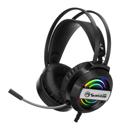 Marvo HG8902 USB2.0 RGB LED Lighting Surrounding Gaming Headset
