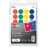 Avery 099 2348 Printing Accessories Avery Laser Inkjet Removable Colour Coding Labels for Printing or Writing New