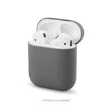 LIVINGbasics LVB LF03 All Storage Bags Covers 1MM Extra Thin Soft Silicone Case Cover for AirPods 1 2