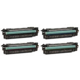 HP 656X Combo Color LaserJet Enterprise M652dn Compatible HP 656X CF460X CF461X CF463X CF462X Toner Cartridge Combo High Yiel