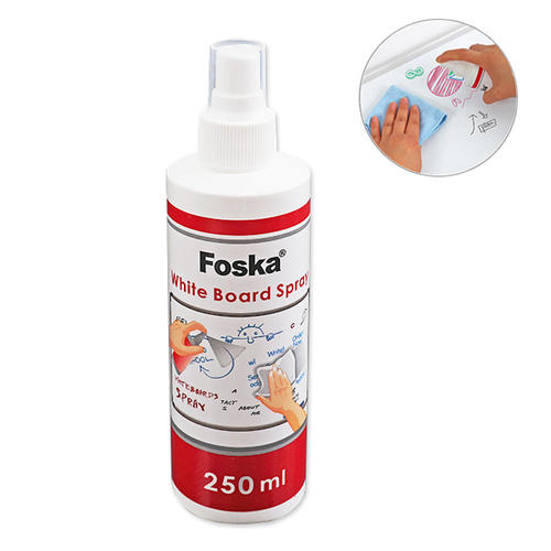 Foska® Whiteboard Cleaning Spray, Alcohol Free, 250ml