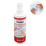 Foska EN5202W 250 Board Accessories Foska Whiteboard Cleaning Spray Alcohol Free 250ml