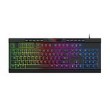 Havit HAVIT KB500L Keyboards Havit KB500L USB2 0 Multi Function LED backlit keyboard Black