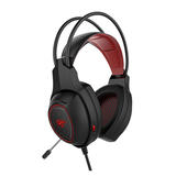 Havit H2239D Headsets Havit HV H2239D USB Gaming Headset with Mic 40mm Speaker LED Lighting