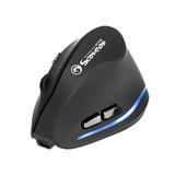 Marvo MARVO M703W Mice Marvo Wireless Ergonomic Gaming Mouse 2400DPI Blue LED Right Handed Use