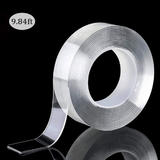 Other Brands OS 34 3M Adhesives Tapes and Dispenser Reusable Traceless Nano Tape Transparent 3m 1 Pack