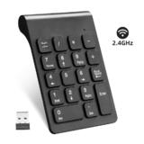 Other Brands KB MLD 268 Keyboards Wireless 18 Keys Numeric keypad Black
