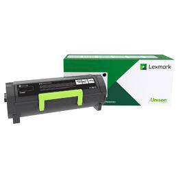 f1bcd Lexmark Lexmark 55B1000 OEM MS431dn Lexmark 55B1000 Original Black Return Program Toner Cartridge (1)