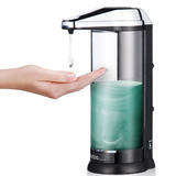 LIVINGbasics LVB V 470 Bathroom Accessoires 500ml Automatic Drips Soap Dispense Touchless Infrared Motion Battery Operated LI