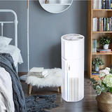 LIVINGbasics LB PH PRO Electrical Air Purifier for Home Allergies Pets Hair Smokers in Bedroom with Humidifier