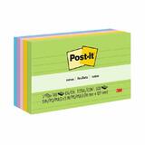 Post it 995 635 5AU Post it Self Stick Notes Flags Post it Original Notes 3 x 5 in lined 100 Sheets Pad pkg 5 607028