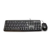 Other Brands MK520C CF Keyboard and Mouse Combos ProData USB Wired Keyboard and Mouse Combo French Layout