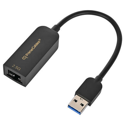 USB 3.0 to 2.5 Gigabit LAN Ethernet Cable Adapter - PrimeCables®