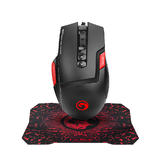 Marvo MARVO M355 G1 Mice Marvo M355 G1 Gaming Mouse Mouse Pad Bundle