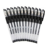 Moustache MOS GA108902 BOX Ballpoint Pens Gel Pens Gel Pens 0 7mm Tip Black 12 Box Moustache