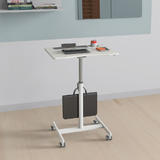 PrimeCables Cab PC 08174 Standing Desk Desk Converter Mobile Standing Desk