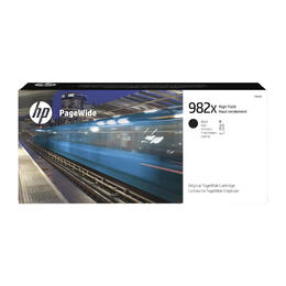HP HP 982X T0B30A BK OEM PageWide Enterprise Color 765dn HP 982X T0B30A Original Black PageWide Ink Cartridge High Yield