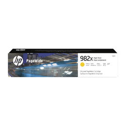 HP HP 982X T0B29A Y OEM PageWide Enterprise Color 765dn HP 982X T0B29A Original Yield PageWide Ink Cartridge Yellow High