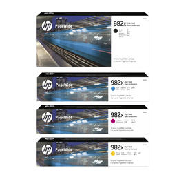 HP HP 982X Combo OEM PageWide Enterprise Color 765dn HP 982X T0B27A T0B28A T0B29A T0B30A Original Ink Cartridge Combo High Yi