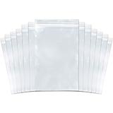 CROWNHILL 356 80023 Plastic bags Superior Quality Zip Lock Reclosable Clear Disposable Plastic Bags 100 bags pack