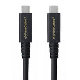PrimeCables Cab PC 08177 USB C Type C Cables USB C 4 0 Cable 1 6Ft 0 5M 40Gbps Data Transfer 100W 5A Charging