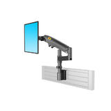 Cab NB M60 Monitor Desk Mounts Partition Rail Mount M60 Fits most 22 to 32 displays