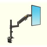 Cab NB H100 Monitor Desk Mounts Monitor Desk Mount Long Arm for 22 35 Monitors from 6 6 to 26 4lbs