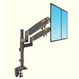 Cab NB H180 Monitor Desk Mounts Dual Monitor Desk Stand H180 Fits most 22 to 32 x2 displays