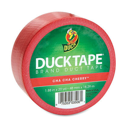 Duck Brand Color Duct Tape, 1.88 " x 20 yd, for Repair, Color Coding & Art, Craft, 1 / Pack