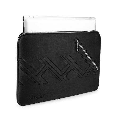 Targus Trax Sleeve for 15.6Inch Laptop, Black (TSS677US)