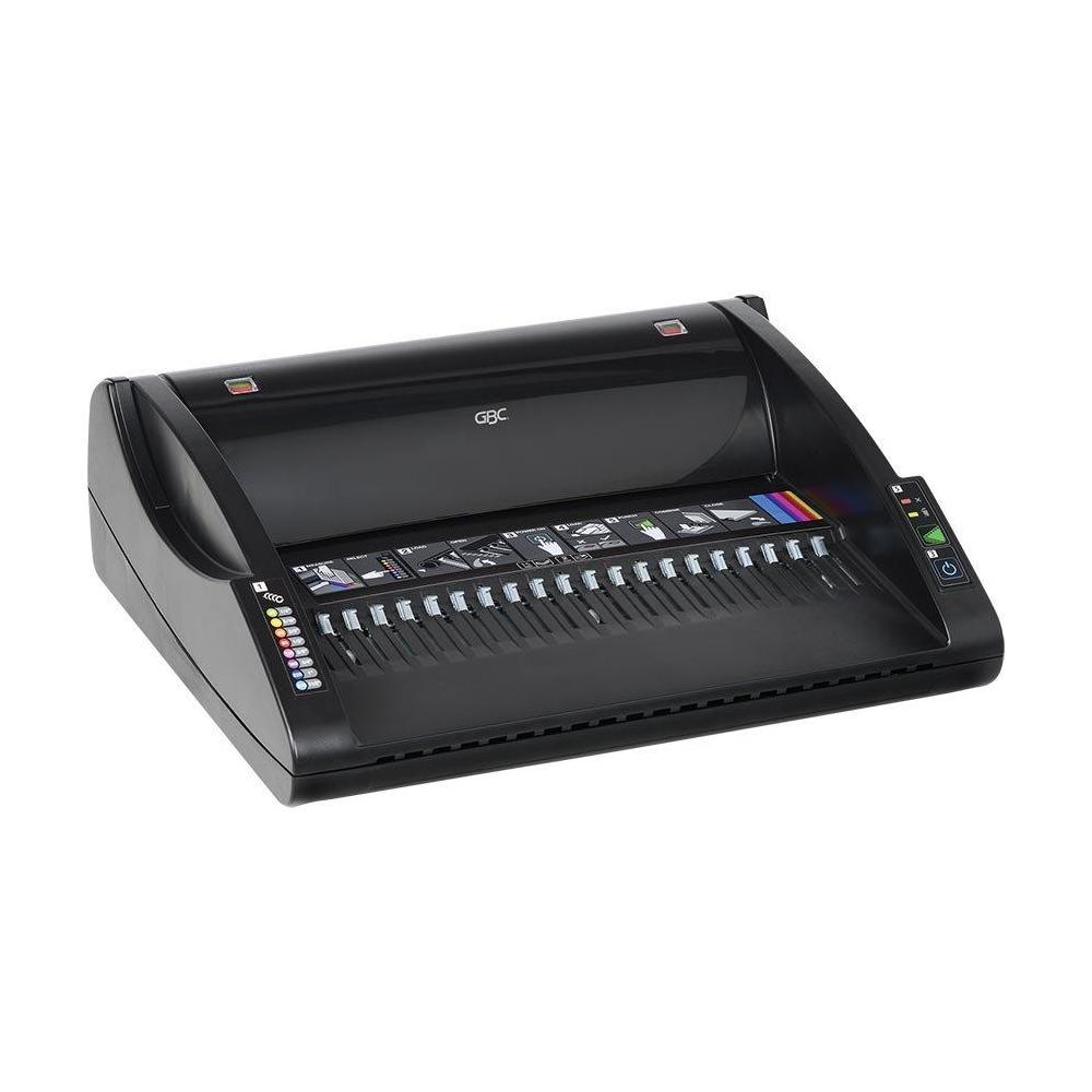 GBC CombBind C110E Binding Machine, Electric, Black