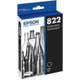 Epson T822 T822220 S OEM WorkForce Pro WF 3820 Epson T822 T822120 S Original Black Ink Cartridge