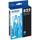 Epson T822 T822220 S OEM WorkForce Pro WF 3820 Epson T822 T822220 S Original Cyan Ink Cartridge