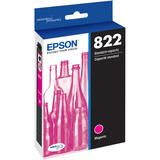 Epson T822 T822320 S OEM WorkForce Pro WF 3820 Epson T822 T822320 S Original Magenta Ink Cartridge
