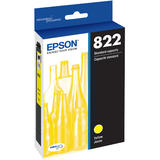 Epson T822 T822420 S OEM WorkForce Pro WF 3820 Epson T822 T822420 S Original Yellow Ink Cartridge
