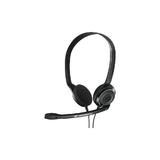 Sennheiser 460 504197 Headsets Sennheiser PC 8 USB Over The Head Binaural VoIP Headset With USB Connector
