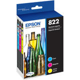 Epson Epson T822520 S Combo OEM WorkForce Pro WF 3820 Epson T822 T822520 S Original Ink Cartridge Combo C M Y