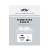 Moustache Label 1258 Address Labels Laser Address Labels 1 x 2 5 8 Compatible 3000 Labels Moustache